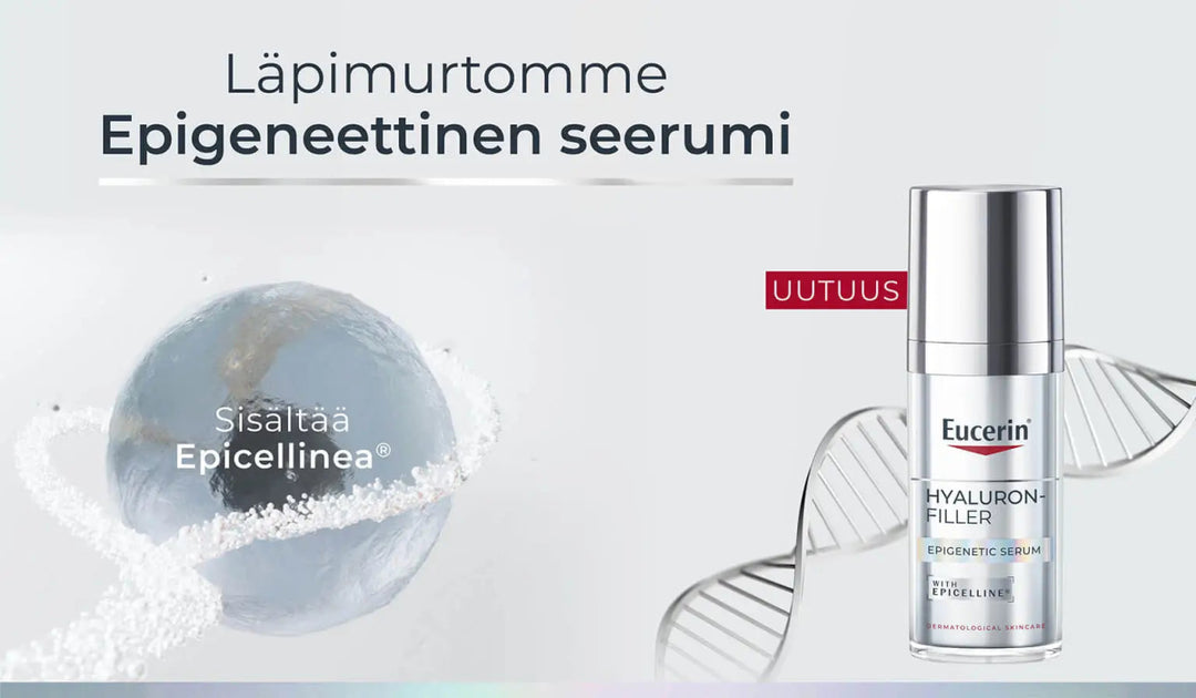 Eucerin Hyaluron-Filler: Tehokkaat anti-age tuotteet - Apteekki 360
