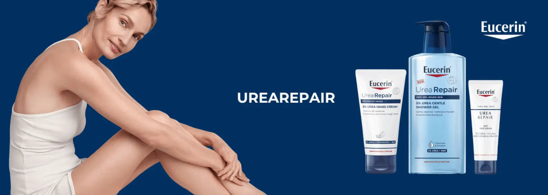 Eucerin UreaRepair: Välitöntä helpotusta kuivalle iholle - Apteekki 360