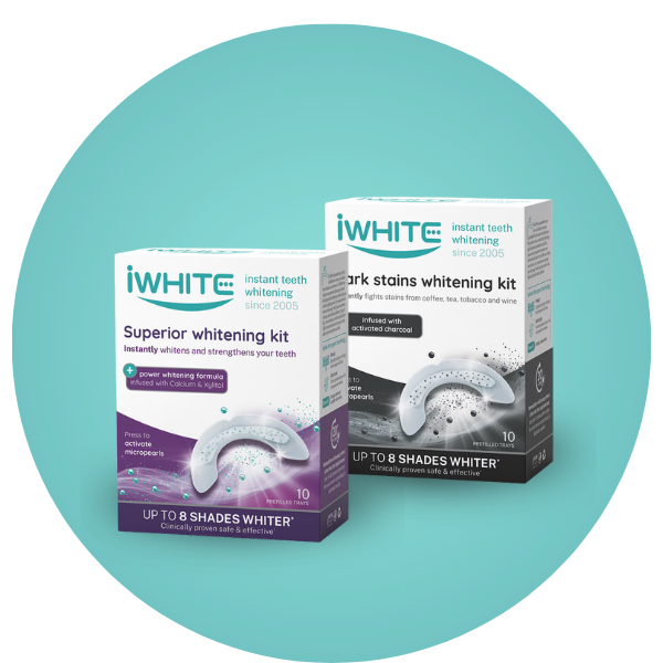 iWhite Valkaisumuotit
