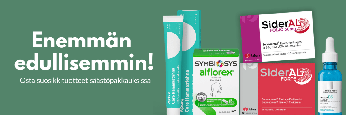 Säästöpakkaukset - Apteekki 360