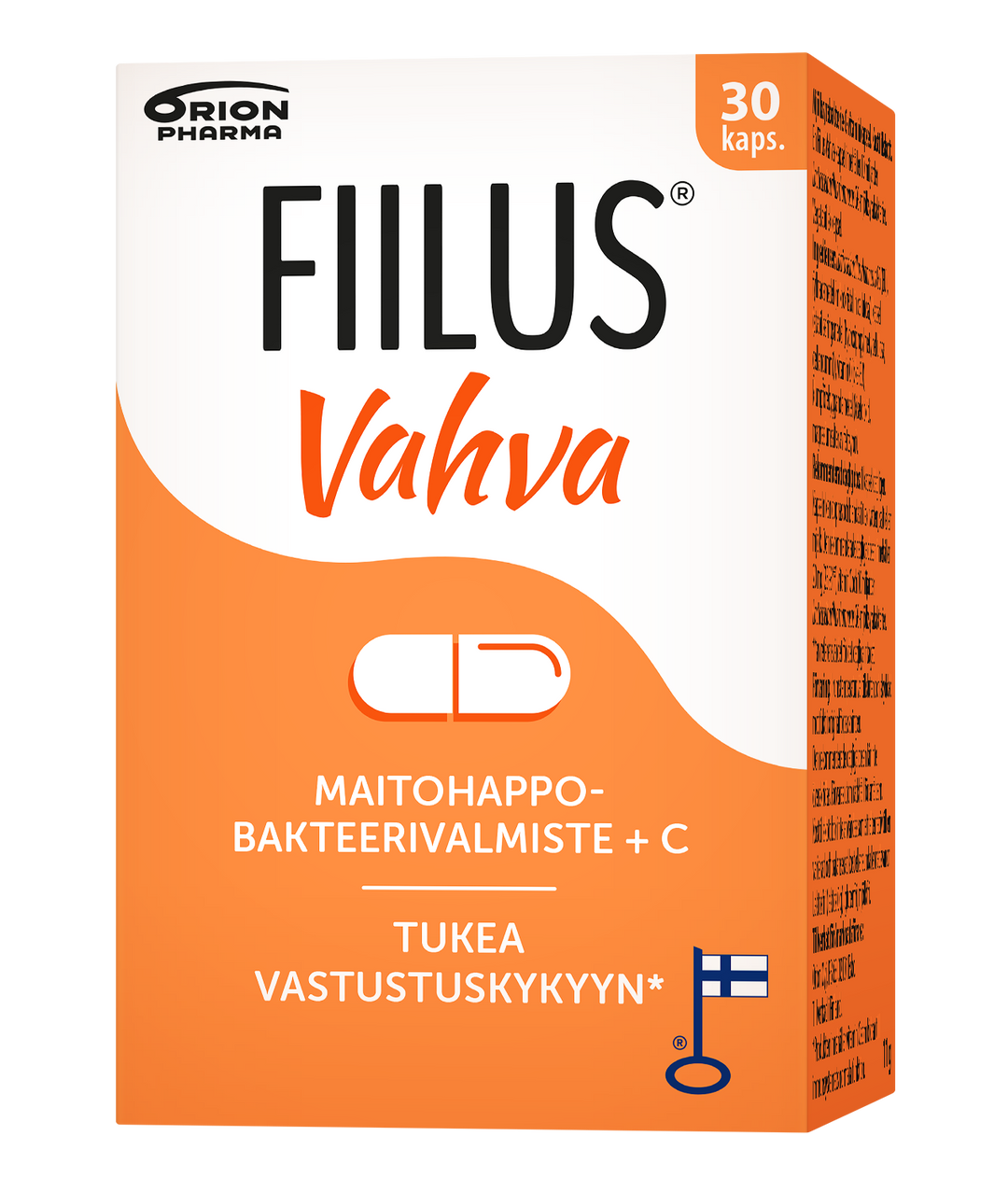 Fiilus Vahva + C 30 kaps
