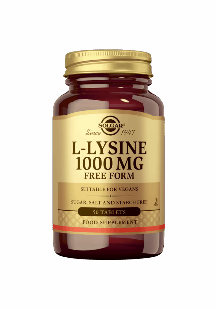 Solgar L-Lysiini 1000 mg