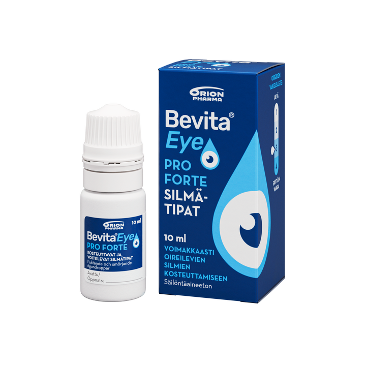 Bevita Eye Pro Forte silmätipat