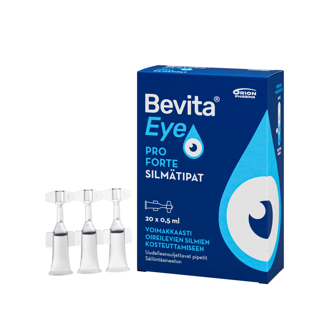 Bevita Eye Pro Forte silmätipat