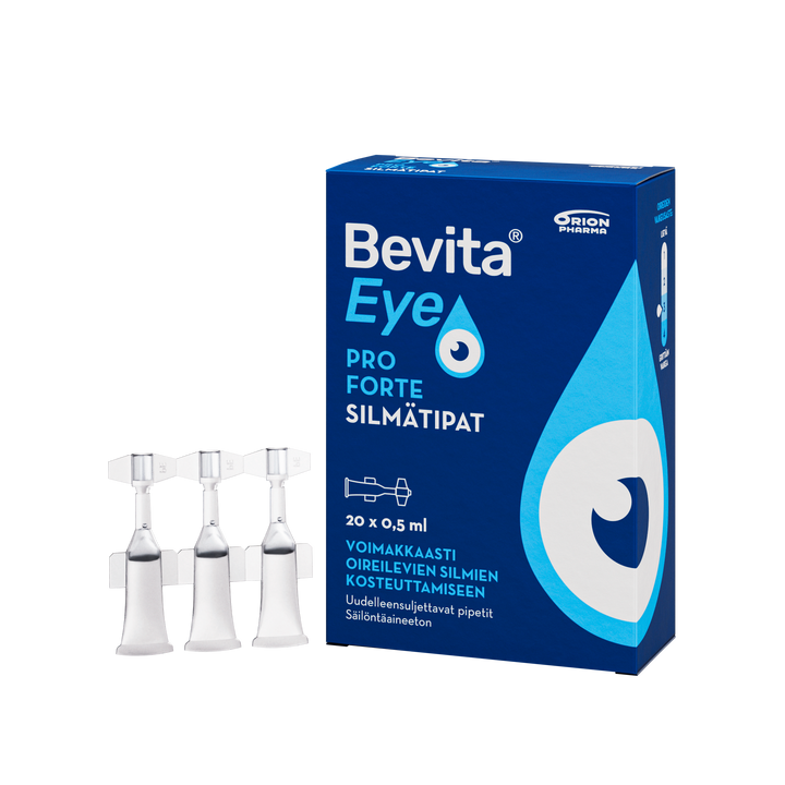 Bevita Eye Pro Forte silmätipat