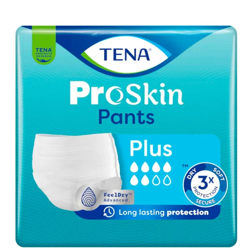TENA Proskin Pants Plus L 10 kkkpl Inkotenssisuoja