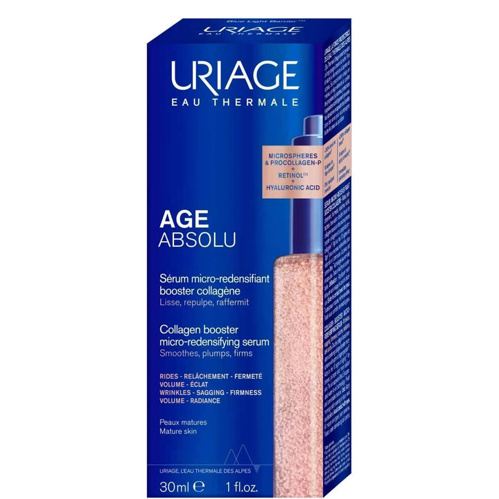 Uriage Age Absolu Collagen booster micro-redensifying serum 30 ml
