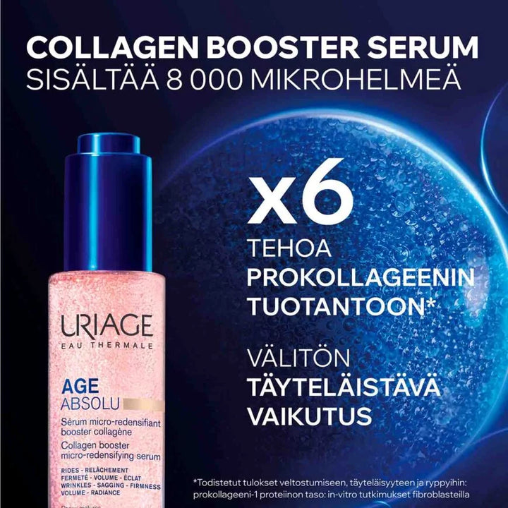 Uriage Age Absolu Collagen booster micro-redensifying serum 30 ml