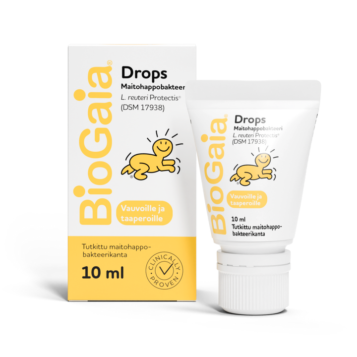 Biogaia Drops maitohappobakteeri