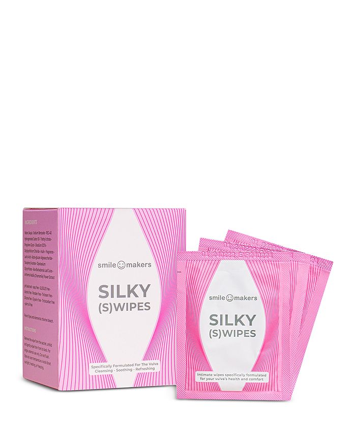 Smile Makers Silky (S) Wipes 12kpl