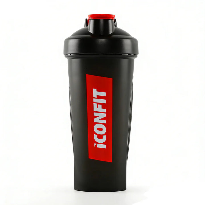 ICONFIT Shaker 800 ml, Musta