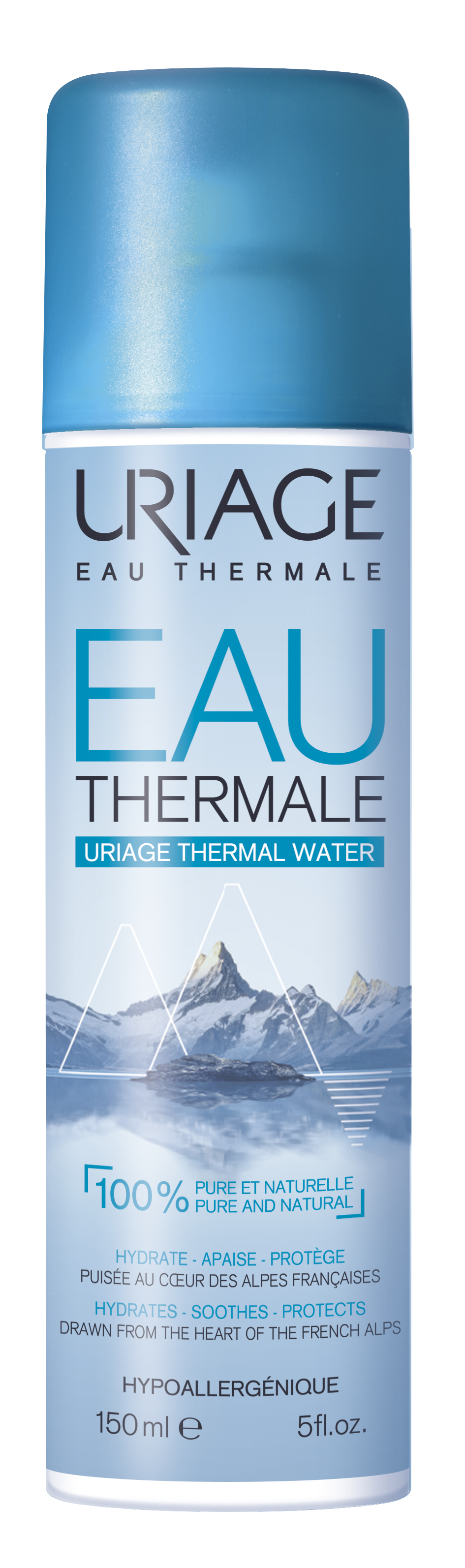 Uriage Eau Thermale Thermal Water spray 150 ml - Kevyesti suihkutettava ihonhoitosuihke