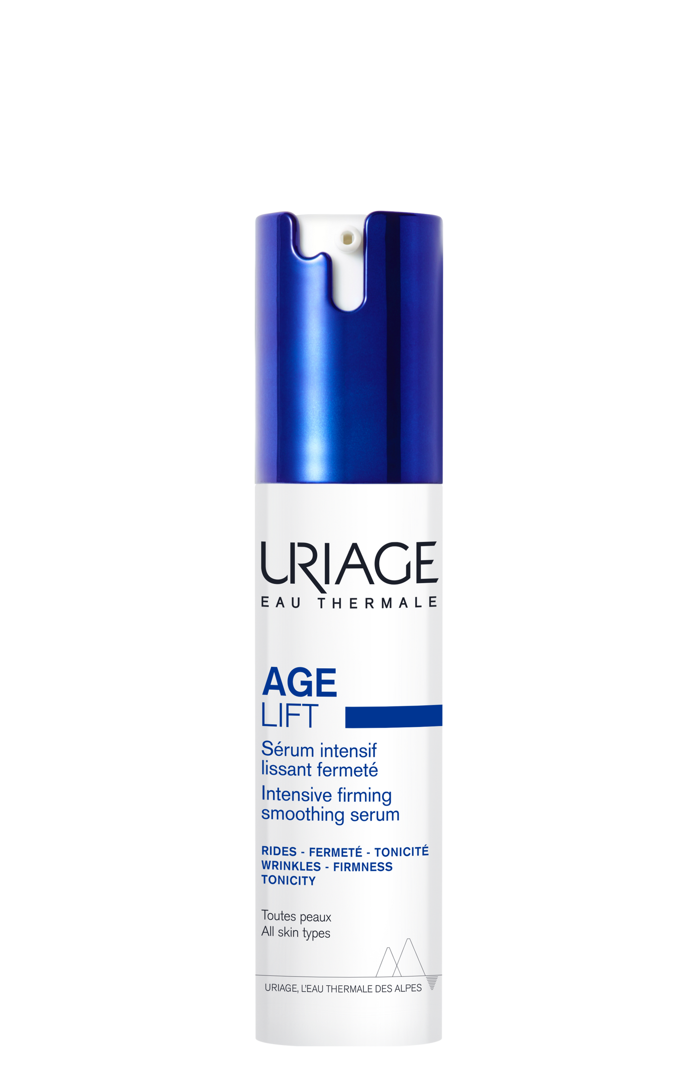 Uriage Age lift -intensiivinen kiinteyttävä ja silottava seerumi 30 ml -tuotekuvaus