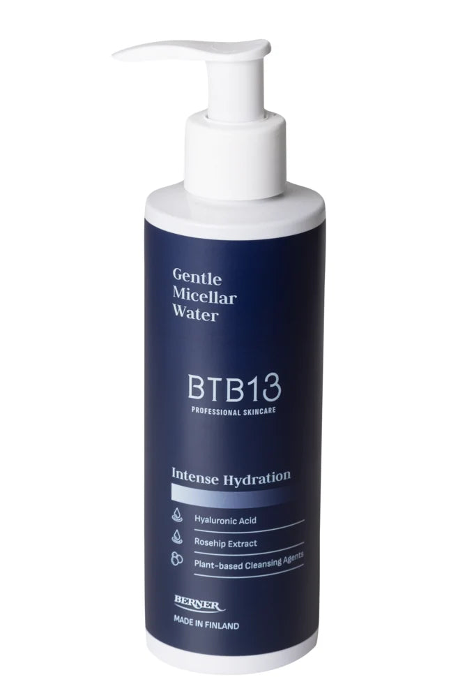BTB13 Intense Hydration Gentle Micellar Water - Misellivesi 200 ml