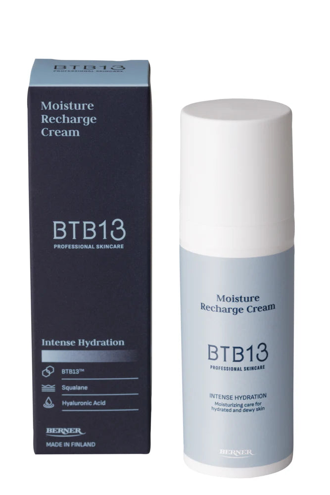 BTB13 Intense Hydration Moisture Recharge Cream - Kasvovoide