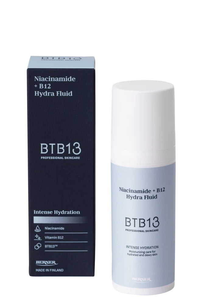 BTB13 Intense Hydration  Niacinamide + B12 Hydra Fluid 50 ml