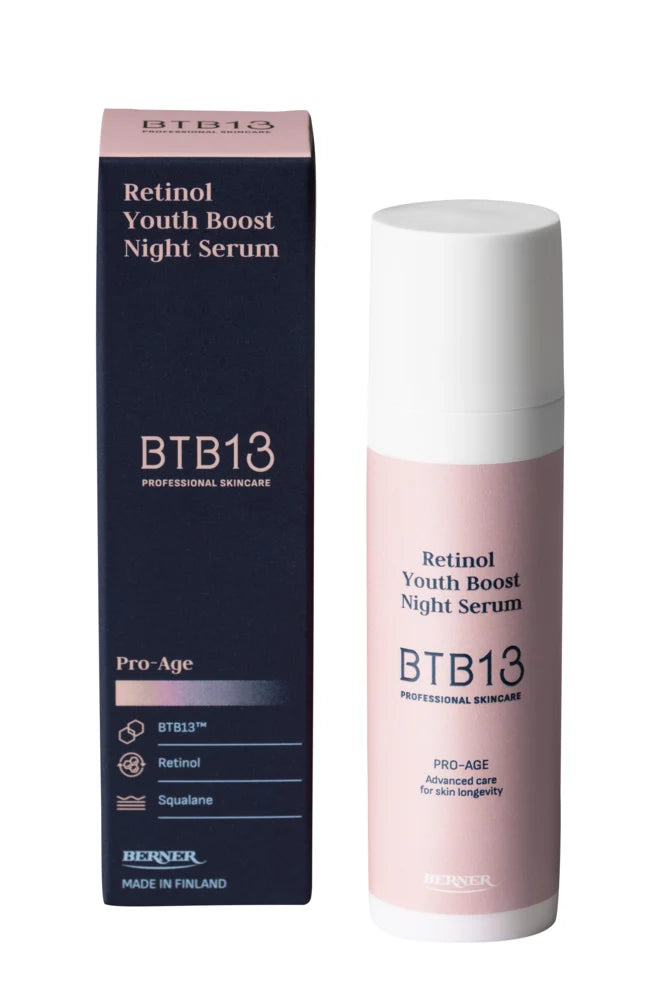 BTB13 Pro-Age Retinol Youth Boost Night Serum