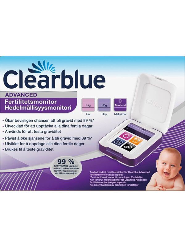 Clearblue Hedelmällisyysmonitori 1 kpl