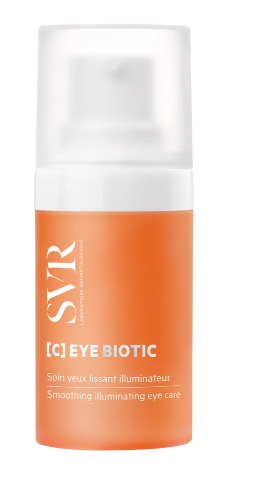 SVR C Eye Biotic Anti-age kirkastava silmänympärysvoide pumppupullo 15 ml