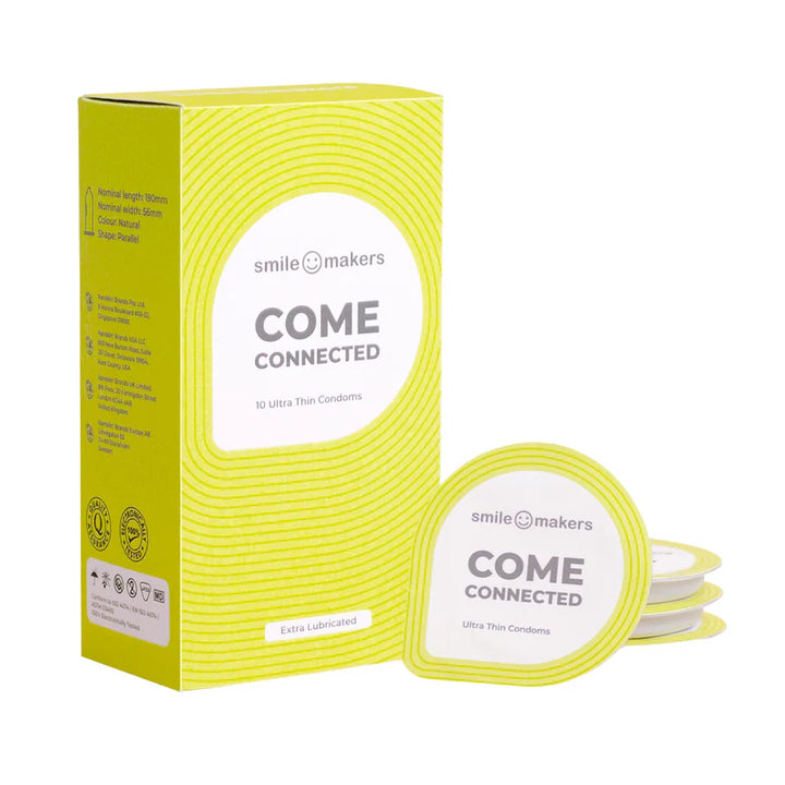 Smile Makers Come Connected kondomi 10 kpl