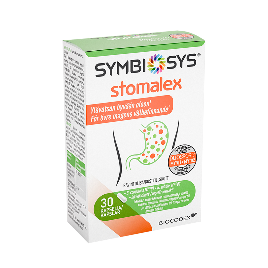 Symbiosys Stomalex 30 kaps