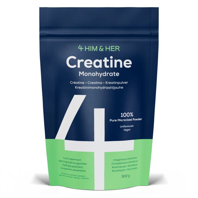 4HIM&HER Creatine kreatiinimonohydraatti 500 g