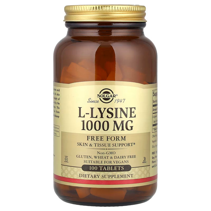 Solgar L-Lysiini 1000 mg