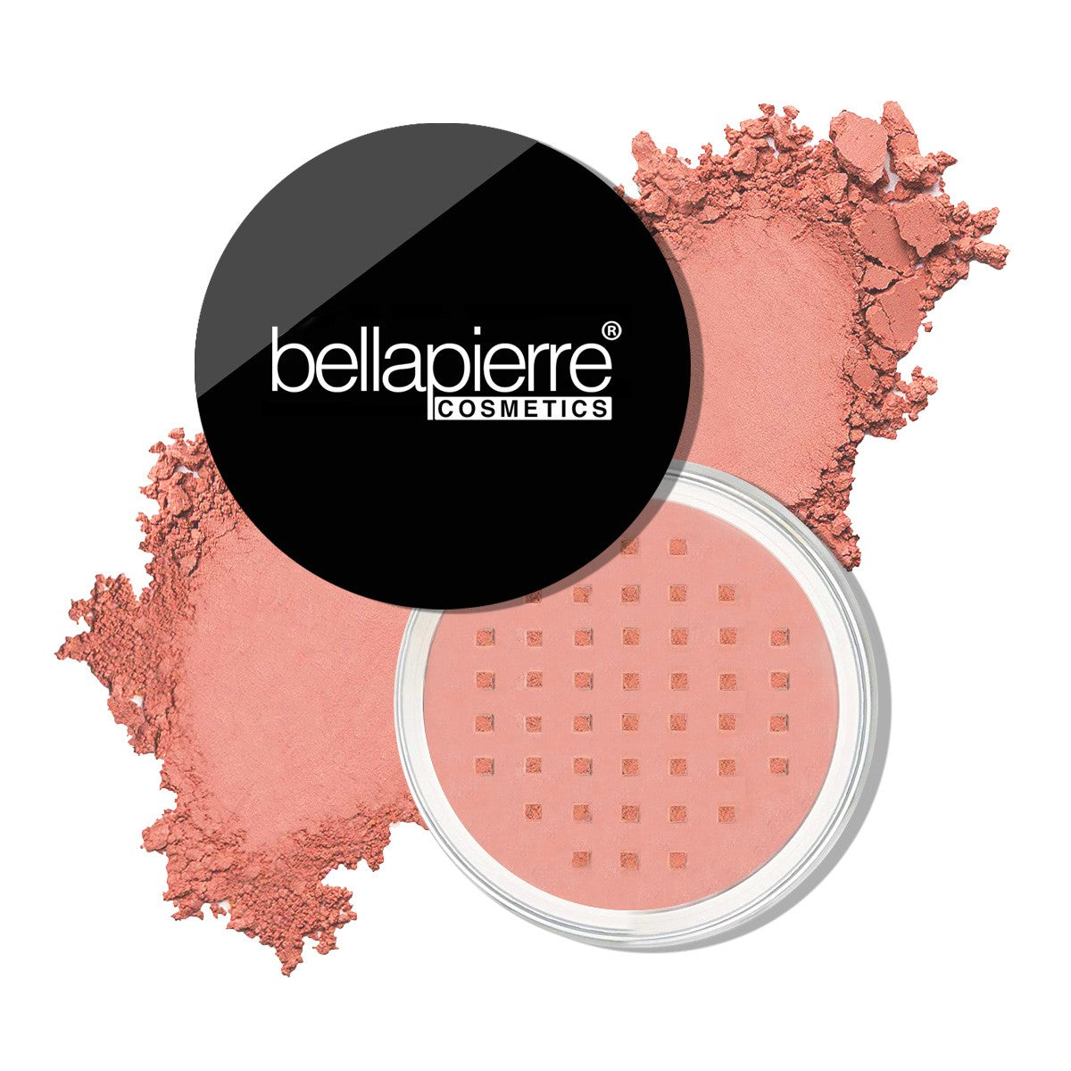 Bellapierre Mineral Blush Desert Rose - luonnollinen, kestävä ja hienojakoinen poskipuna