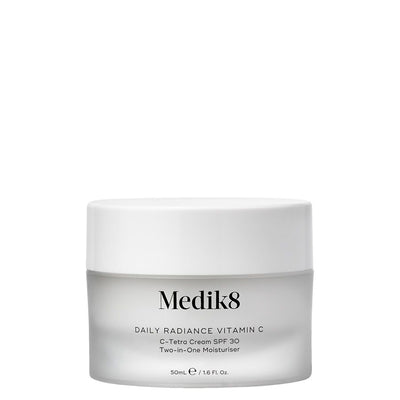 Medik8 Daily Radiance Vitamin C SPF30 sunscreen and moisturizer for daily use