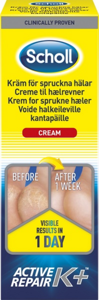 Scholl Voide halkeileville kantapäille 60 ml