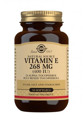Solgar E-vitamiini 268 mg Mixed 100 softg