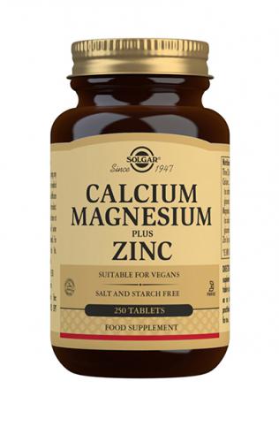 Solgar Kalsium-magnesium-sinkki