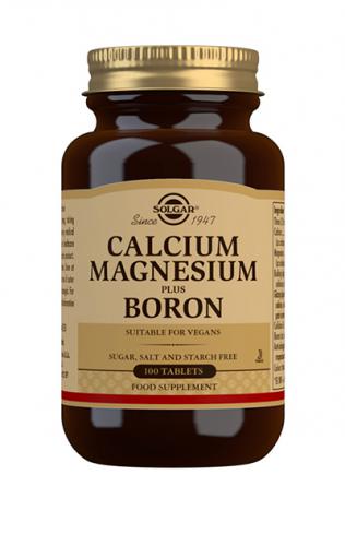 Solgar Kalsium-magnesium-boori