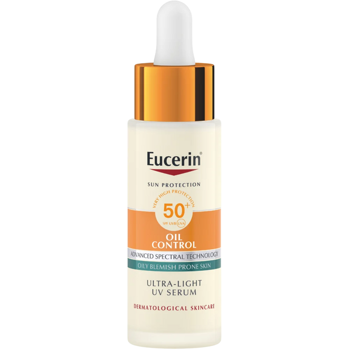 Eucerin Sun Oil Control Ultra Light UV Serum SPF50+ 30 ml