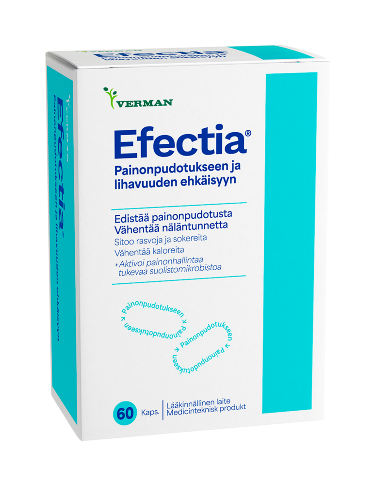 Efectia Painonhallinta 60 kaps