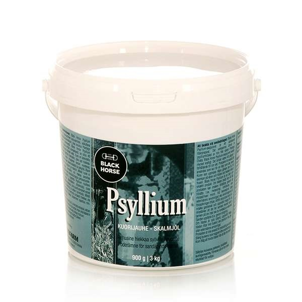 Black Horse Psyllium jauhe 3 kg