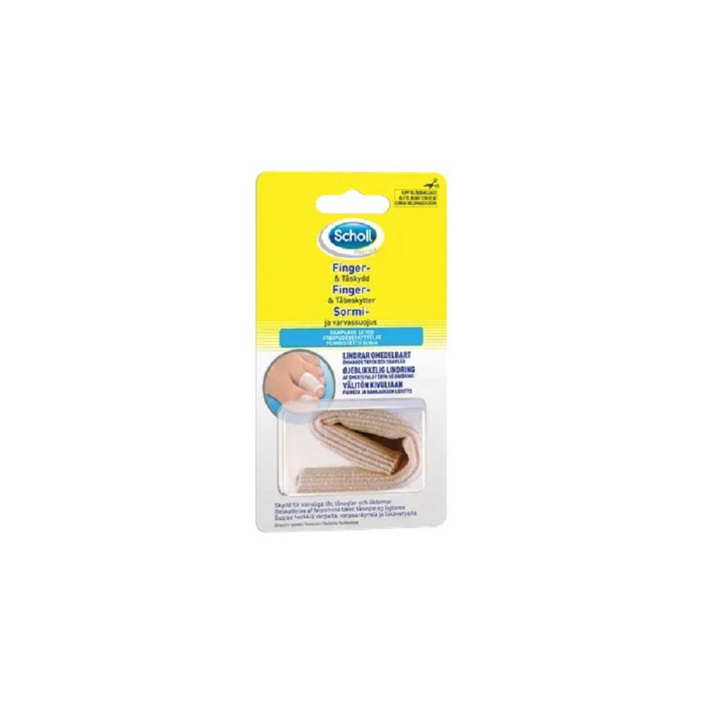 Scholl Pharma sormi- ja varvassuojus 1 kpl