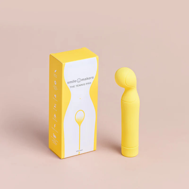 Smile Makers The Tennis Pro G-pistevibraattori