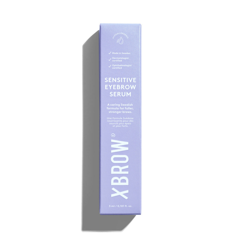Xlash Xbrow Sensitive Eyebrow Serum -kulmakarvaseerumi 3 ml