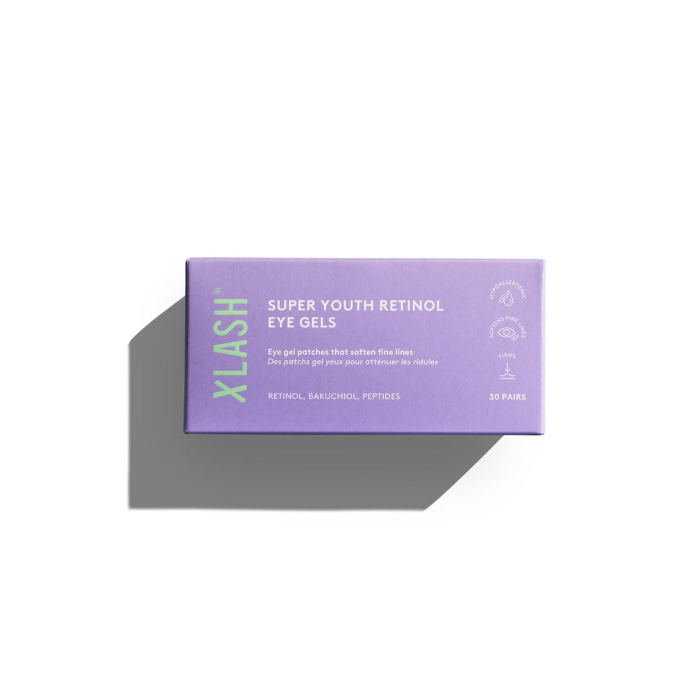 Xlash Super Youth Retinol Eye Gels -silmänympärysnaamio 60 kpl