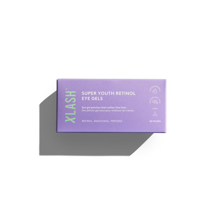 Xlash Super Youth Retinol Eye Gels -silmänympärysnaamio 60 kpl