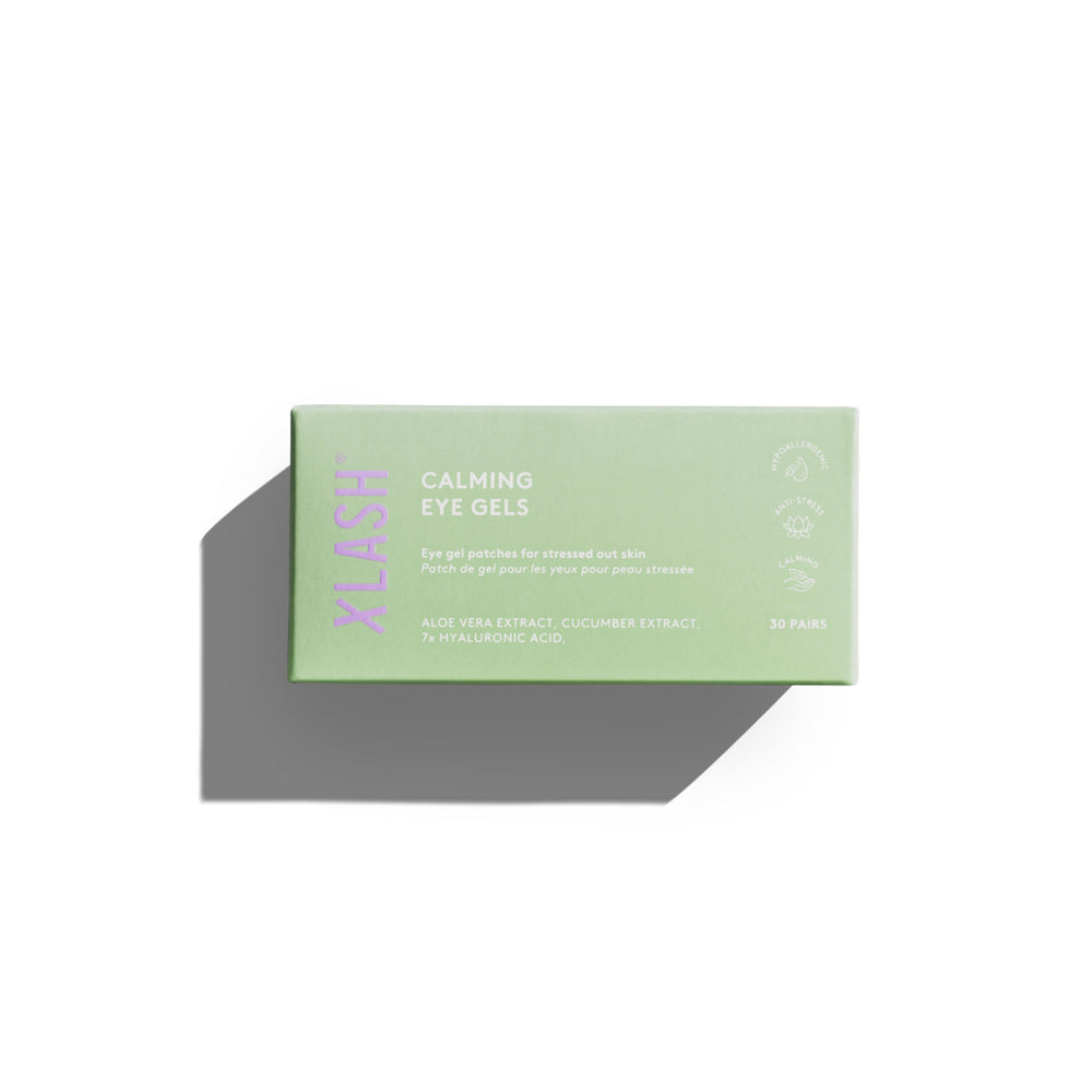 Xlash Calming Eye Gels -silmänympärysnaamio 60 kpl