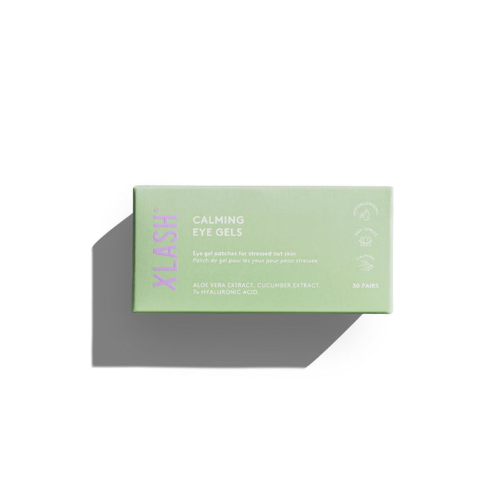 Xlash Calming Eye Gels -silmänympärysnaamio 60 kpl