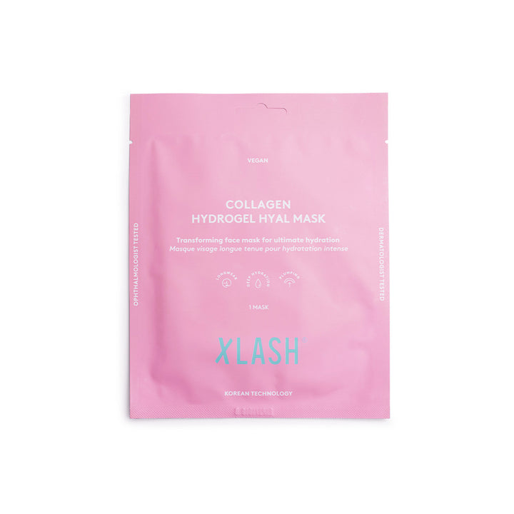Xlash Collagen Hydrogel Hyal Mask -kasvonaamio 1 kpl