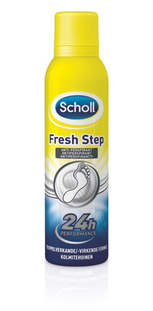 Scholl Virkistävä jalkasuihke 150 ml