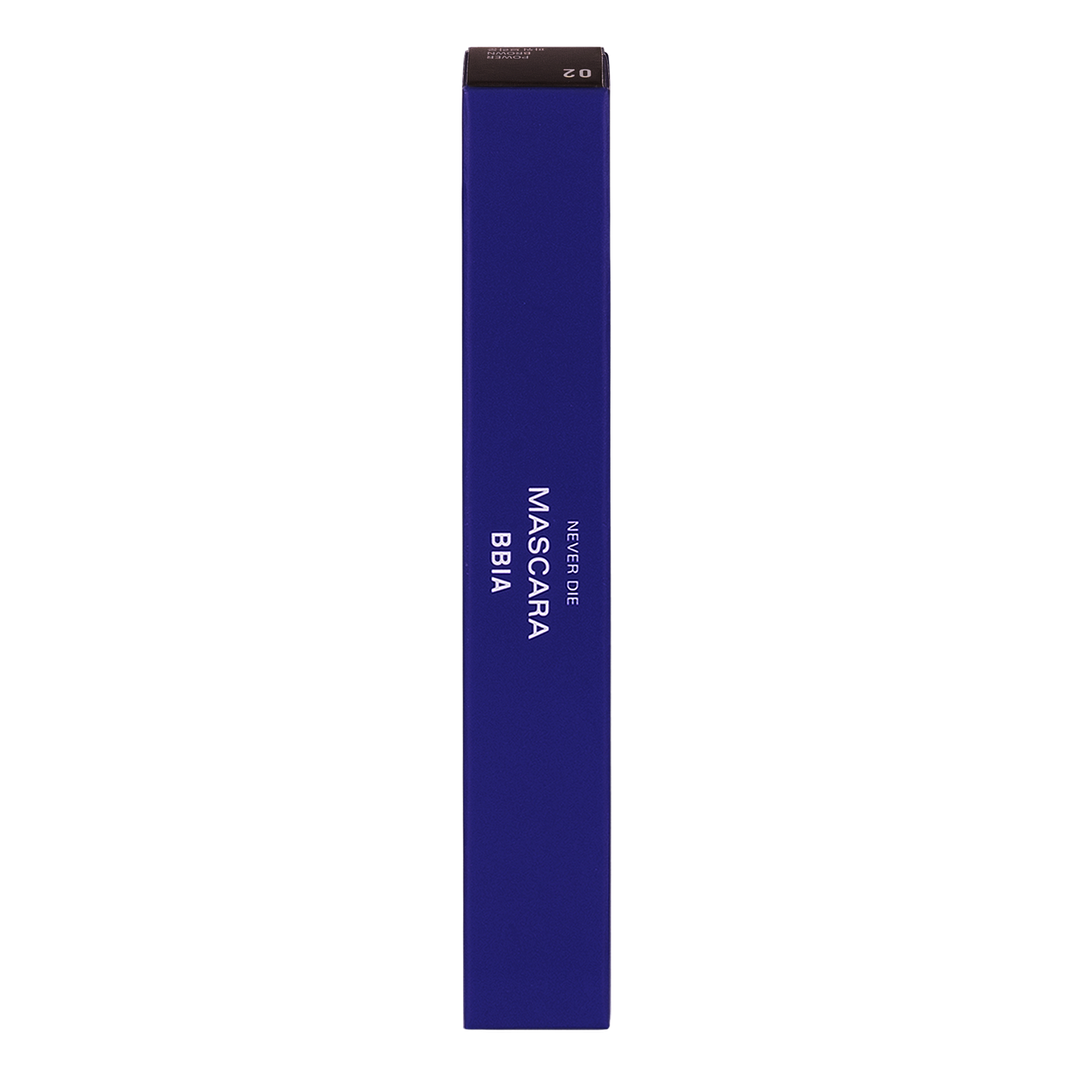 BBIA Never Die Mascara 02 Power Brown
