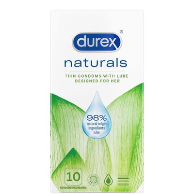 Durex Naturals Kondomi