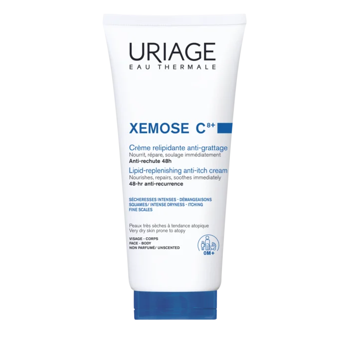 Uriage Xemose C8+ Lipid-Replenishing Anti-Itch cream 200 ml