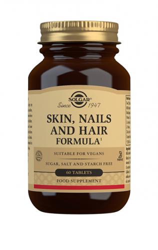 Solgar Iho, kynnet & hius (Skin, Nails & Hair Formula)