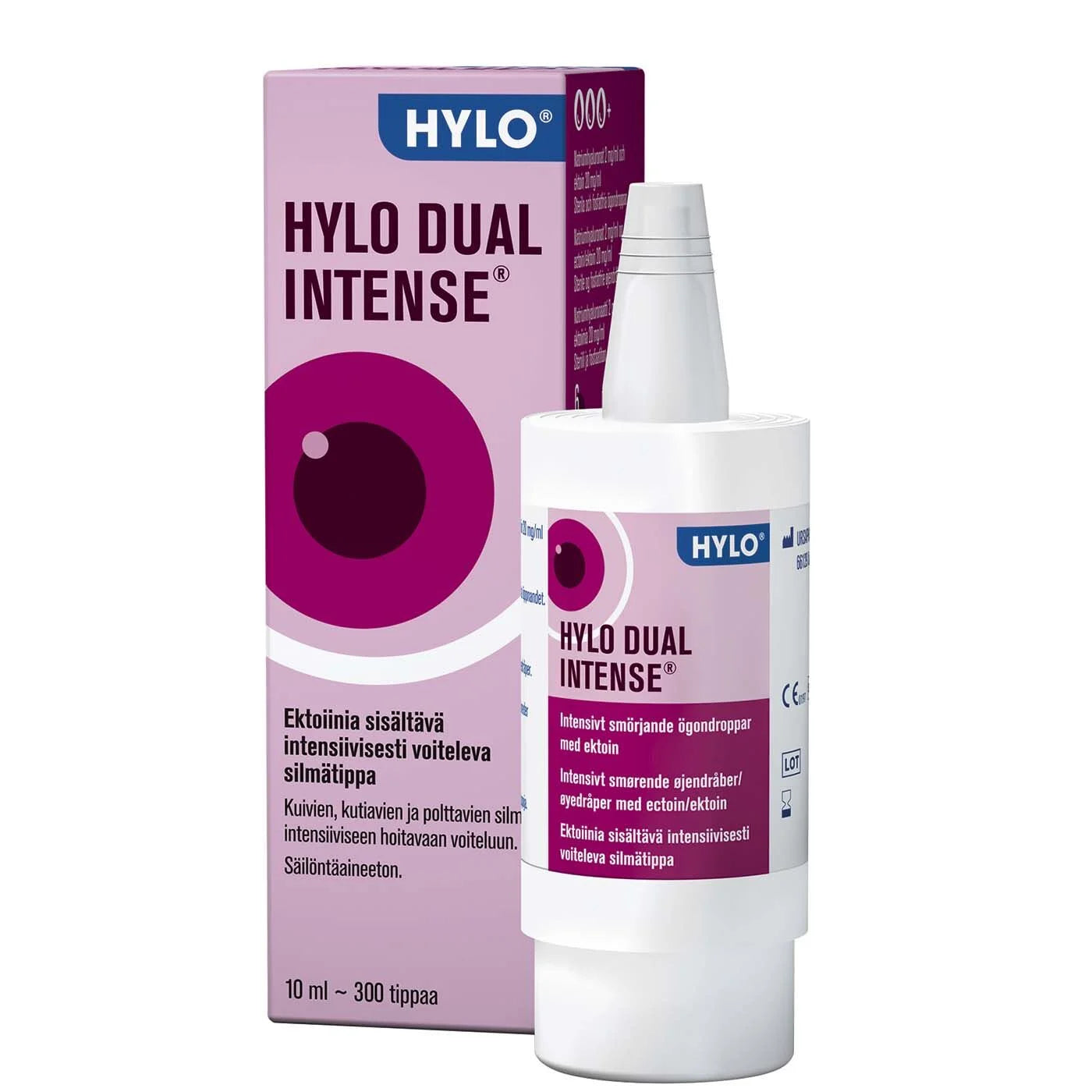 HYLO Dual Intense silmätippa